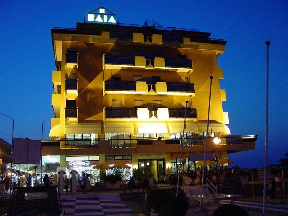 Hotel Baia Ріміні Екстер'єр фото